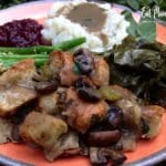 Thanksgiving: Savory Mushroom Stuffing & Swag Gravy