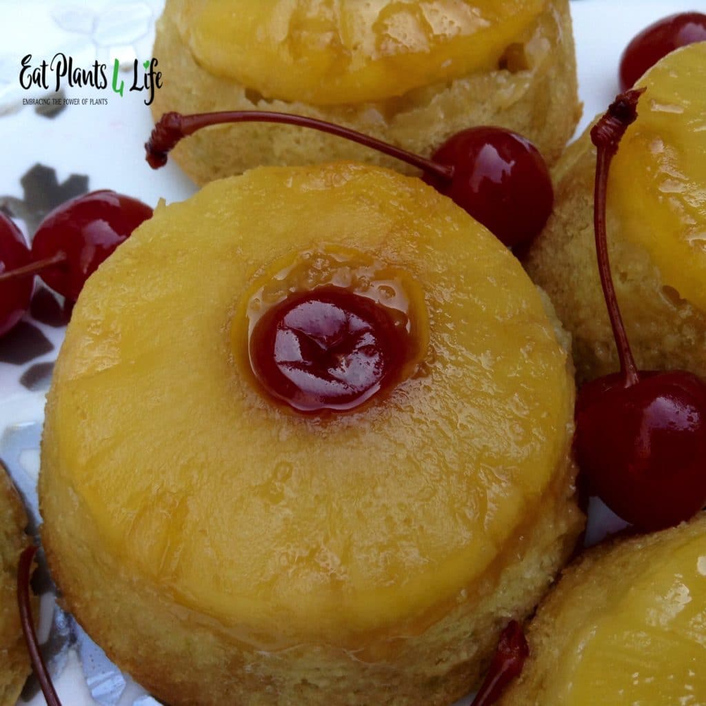 Pineapple Upside-Down Mini Cakes 1