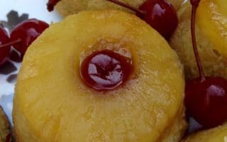 Pineapple Upside-Down Mini Cakes 5