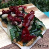 Appetizers: Delicious Vegan Recipes Southern Flatbread Bites | Eat Plants 4 Life