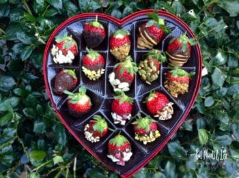 Healthy Gift Ideas | Plant-Friendly Gifts - Heart-Shaped Valentine Boxes | Eat Plants 4 Life