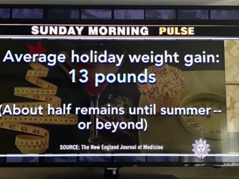 holiday weight gain