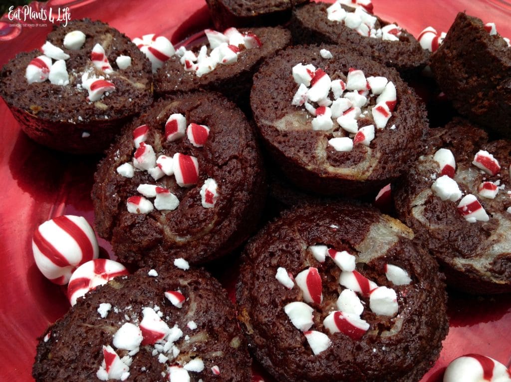 Peppermint Cream Cheese Brownies 2