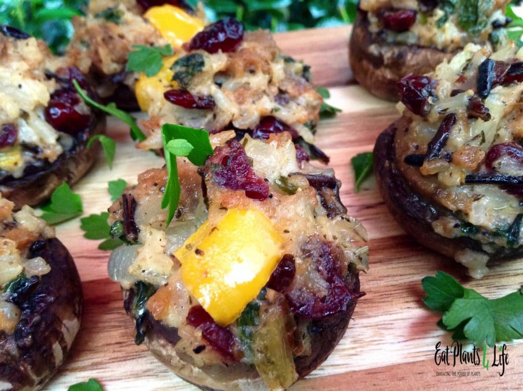 Oh, Snap! Mushroom Poppers & Boom Bangin’ Cashew Queso