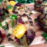 Appetizers: Delicious Vegan Recipes Oh Snap Mushroom Poppers | Eat Plants 4 Life