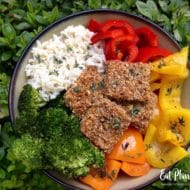 Entrees | Vegan Recipes - Crispy Baked Tofu | Eat Plants 4 Life