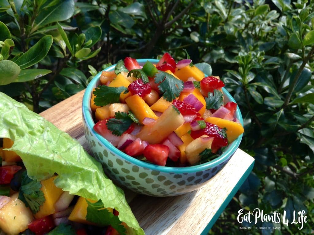 Tropical Salsa: The Sweeter Side of Salsa | Eat Plants 4 Life 4