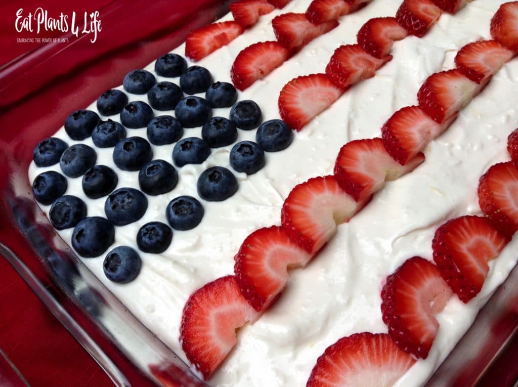 All American Berry Cheesecake | Eat Plants 4 Life 2