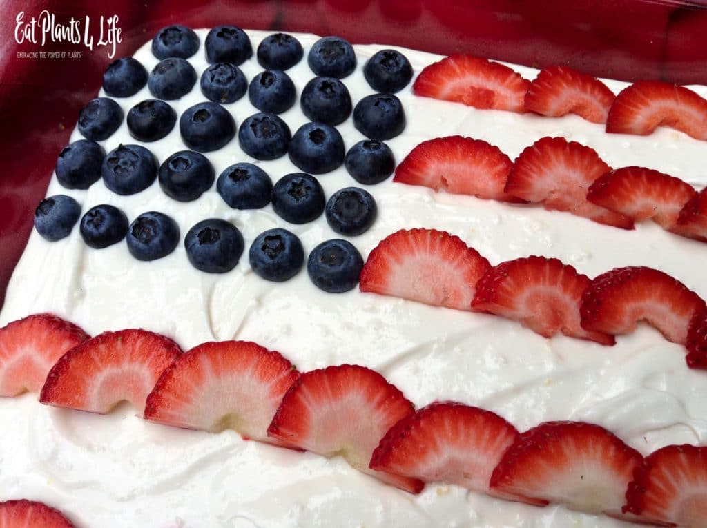 All American Berry Cheesecake | Eat Plants 4 Life 3