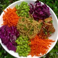 Entrees | Vegan Recipes - Buddha Bowl | Eat Plants 4 Life