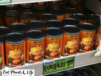 pumpkin cans