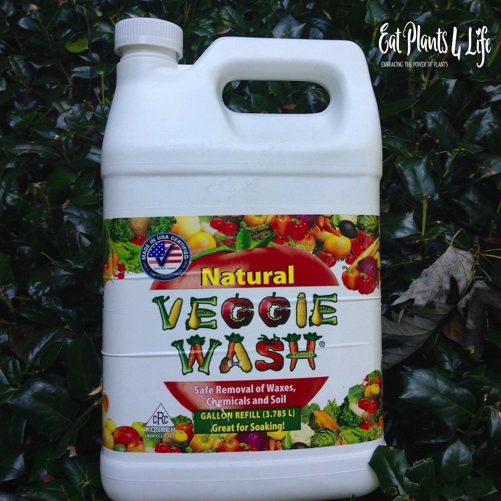 natural veggie wash