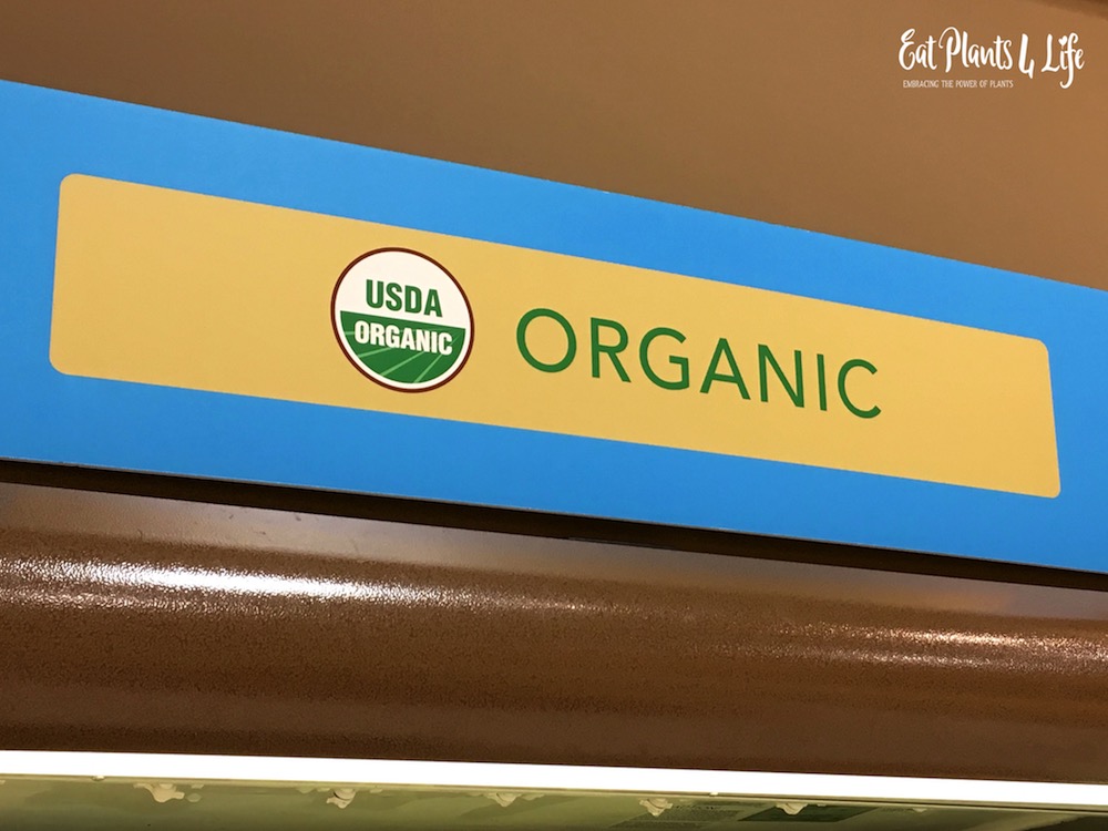 Organic or Not? How does one decide if organic is economically worth it?