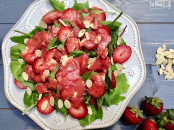 strawberry salad vinaigrette 8