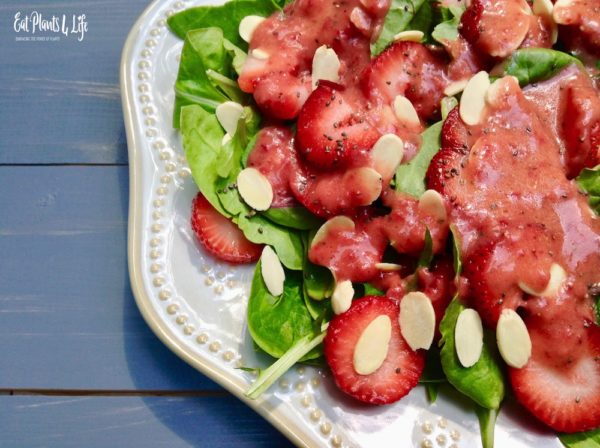strawberry salad vinaigrette 7