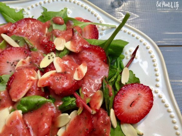 strawberry salad vinaigrette 6