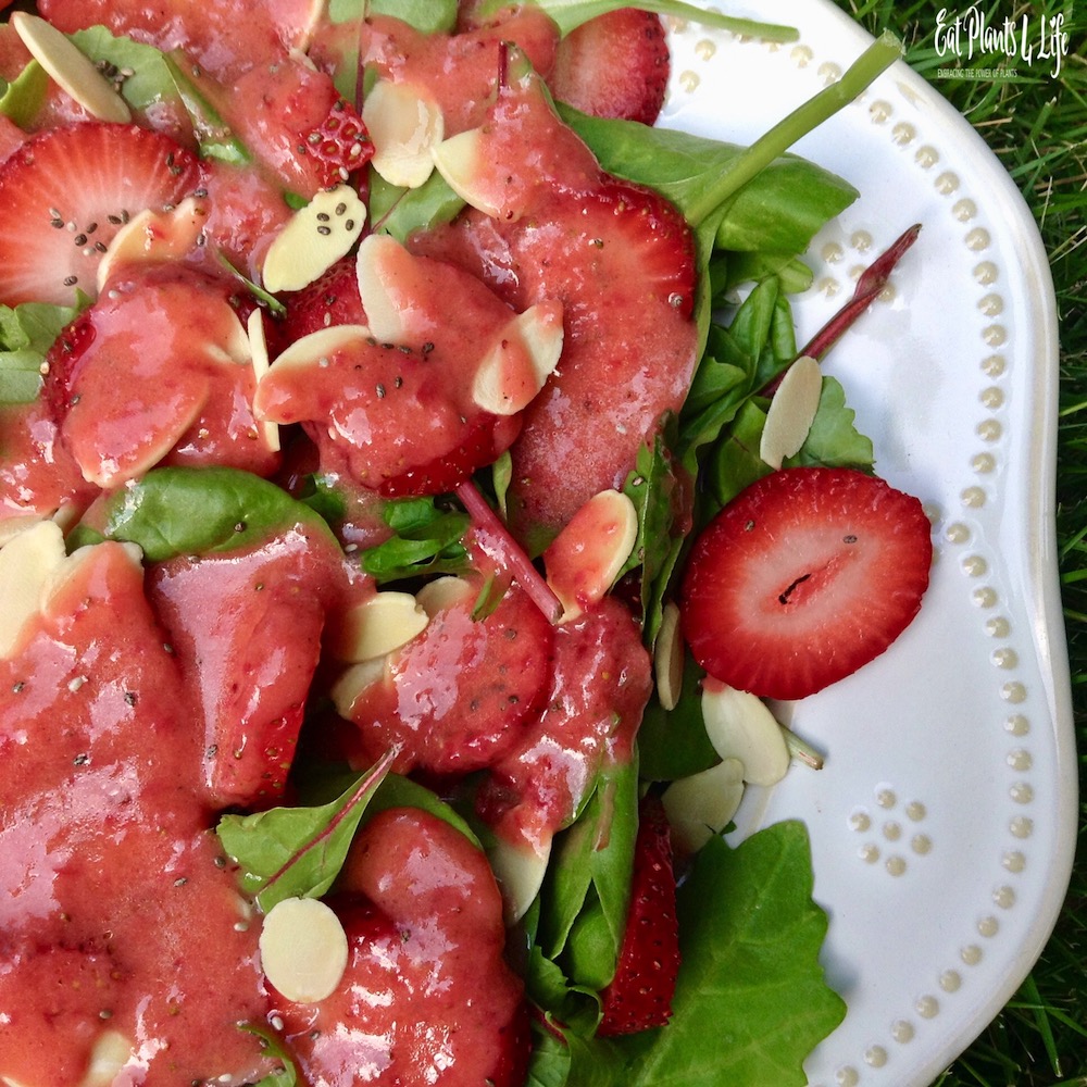 strawberry salad vinaigrette 4