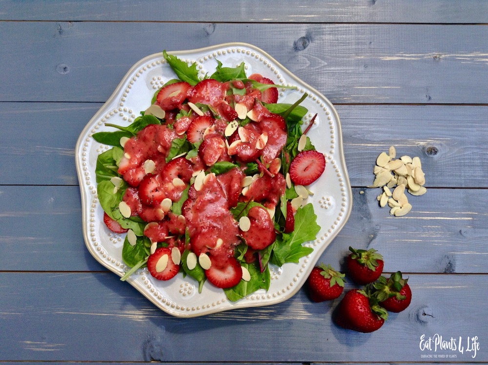 strawberry salad vinaigrette 2