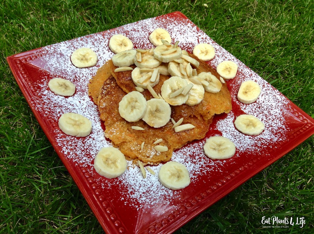 Sweet Potato Pancakes | Best Vegan Pancakes 6