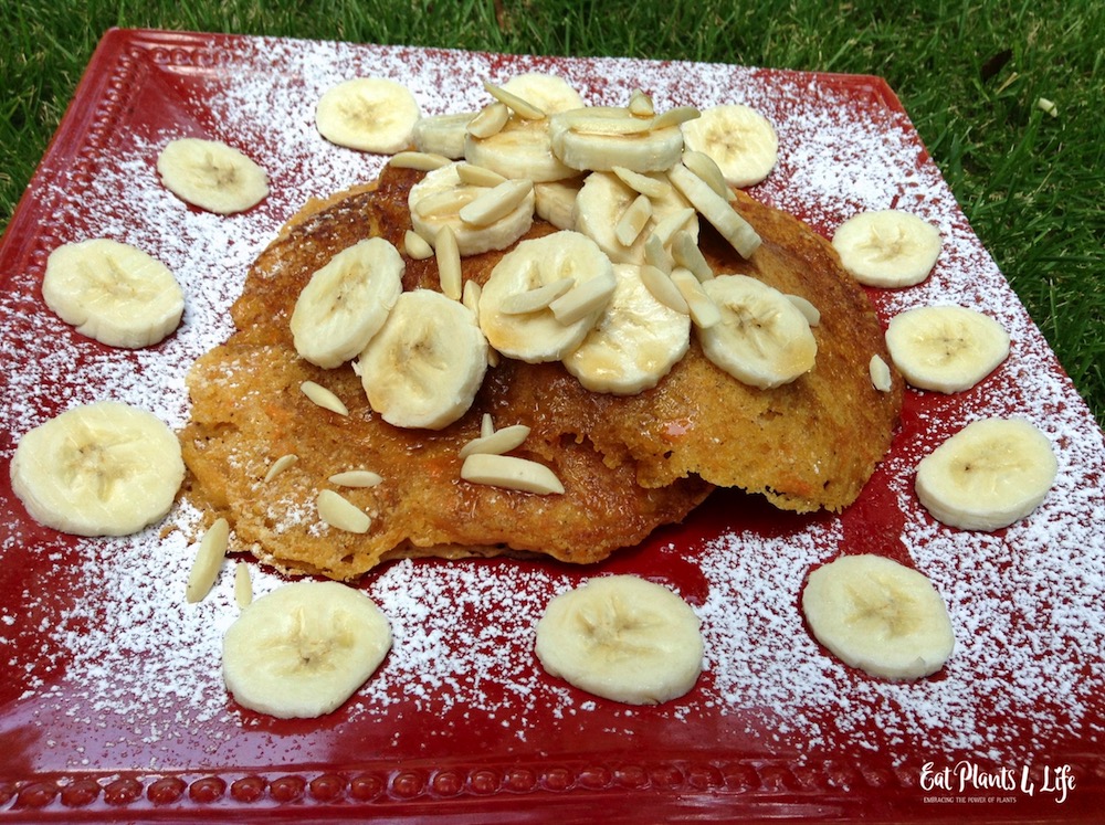 Sweet Potato Pancakes | Best Vegan Pancakes 2