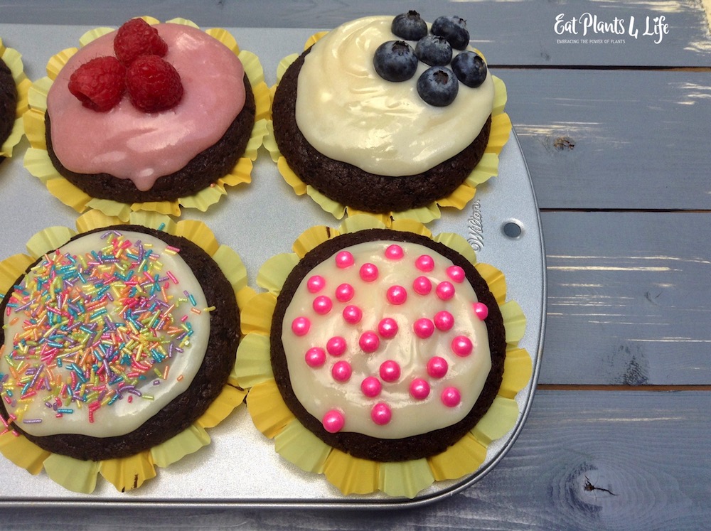 Save Your Face & Have Cake | Vegan Chocolate Cupcakes 4