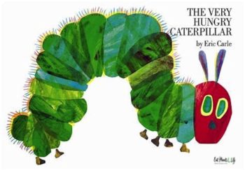 multi-award winning children’s books like, The Very Hungry Caterpillar, 
