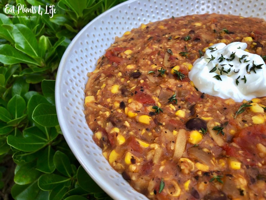Summer Corn Chowder with Fire-Roasted Tomatoes 3