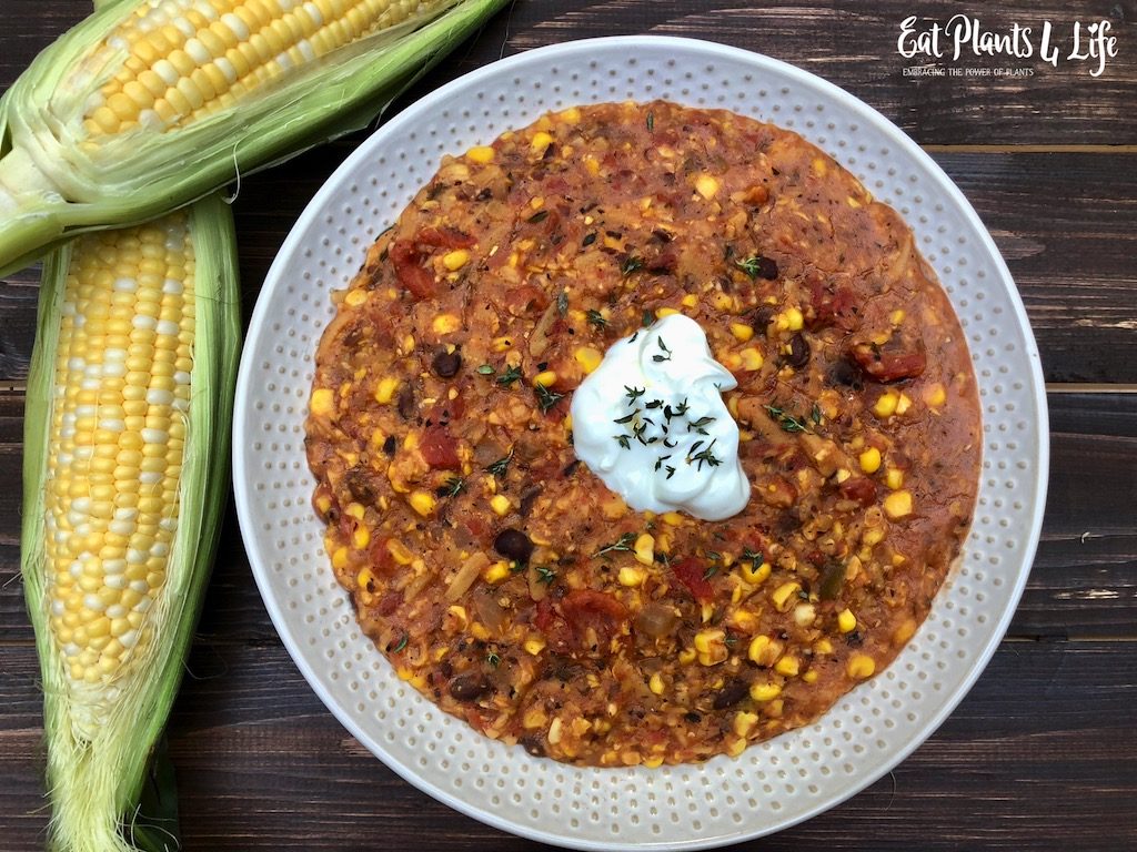 Summer Corn Chowder with Fire-Roasted Tomatoes 2