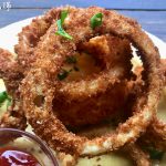 The Best Crispy Vegan Onion Rings